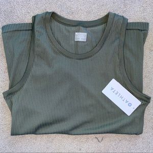 Athleta Green workout tank